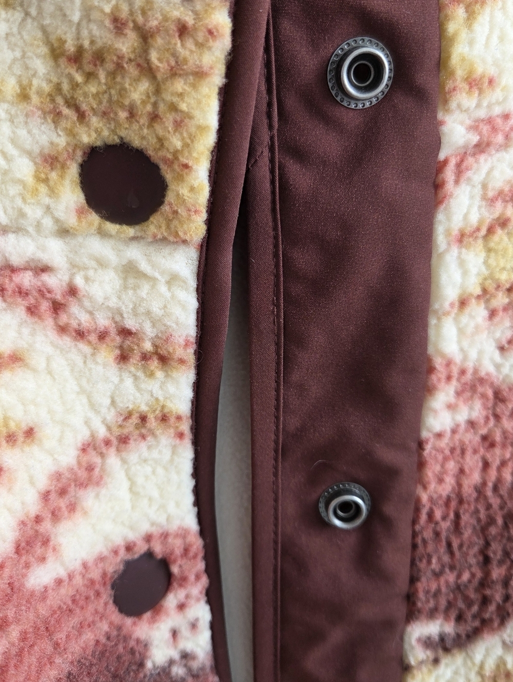 Wind River Aztec Fleece - Picture 4 of 5